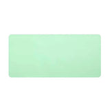 Large Leather Gaming Mouse Pad Waterproof Desk Keyboard Mat 120 x 60cm - Light Green