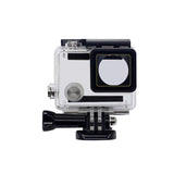 Waterproof Housing Case for GoPro Hero 3 Plus 4 Clear Protective Diving Shell - For GoPro Hero 3+ - Side View