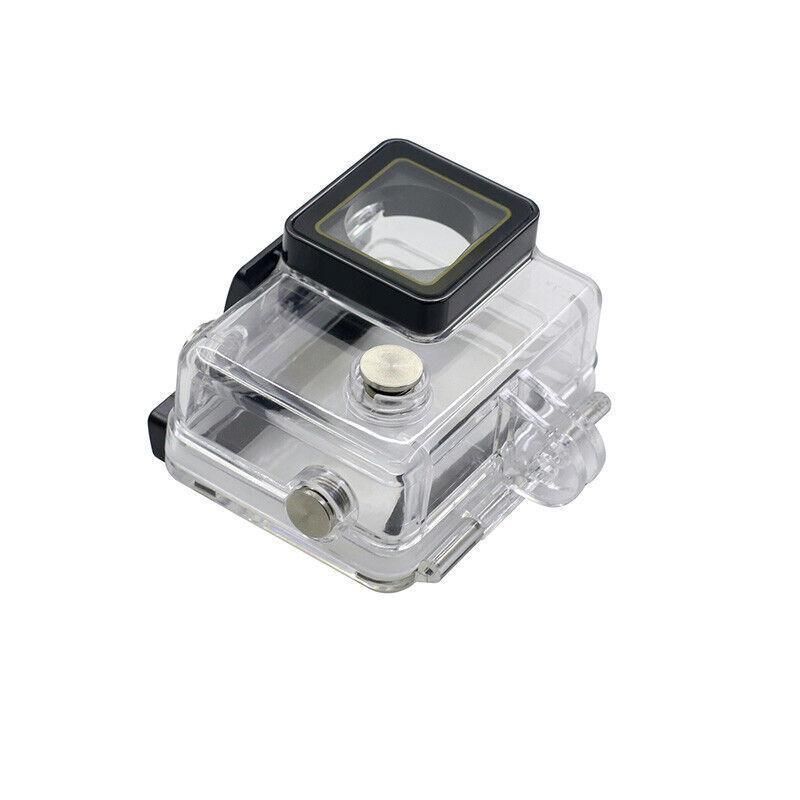 Waterproof Housing Case for GoPro Hero 3 Plus 4 Clear Protective Diving Shell - For GoPro Hero 3+