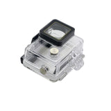 Waterproof Housing Case for GoPro Hero 3 Plus 4 Clear Protective Diving Shell - For GoPro Hero 3+ - Close-Up Angle