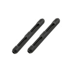 Silicone Eyeglasses Temple Hook Anti Slip Ear Grip Tips Holder for Glasses Spectacles - Black 1pair