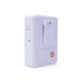 Restaurant Shop Door Entry Wireless Pir Motion Sensor Door Chime Door Bell Alarm - 2 Receivers+1 Sensor - Rear View