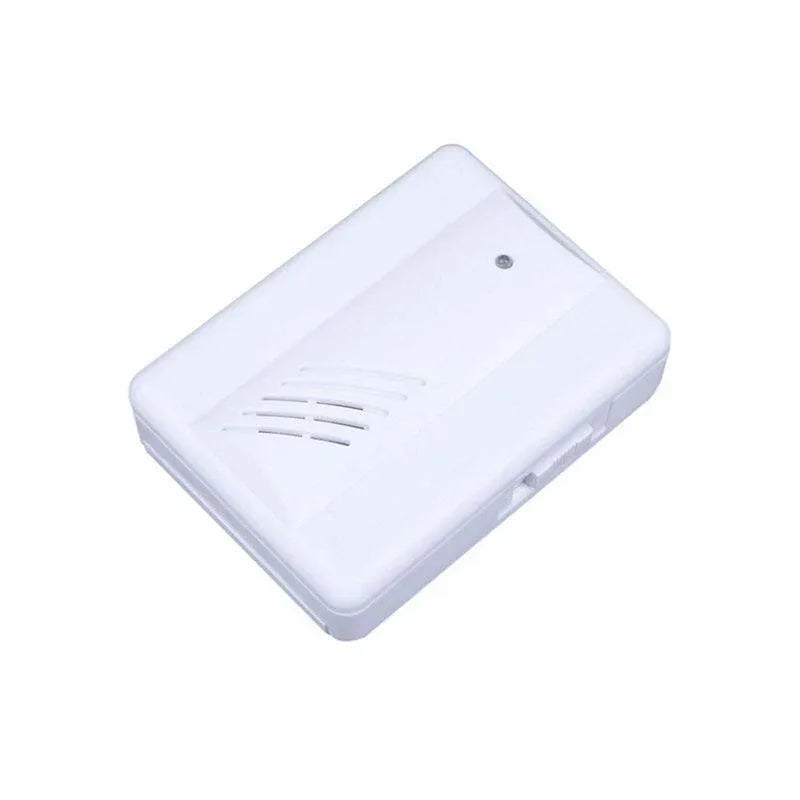 Restaurant Shop Door Entry Wireless Pir Motion Sensor Door Chime Door Bell Alarm - 2 Receivers+1 Sensor
