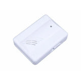 Restaurant Shop Door Entry Wireless Pir Motion Sensor Door Chime Door Bell Alarm - 2 Receivers+1 Sensor - Low Angle