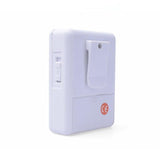 Restaurant Shop Door Entry Wireless Pir Motion Sensor Door Chime Door Bell Alarm - 1 Receiver+2 Sensors - 45-Degree Angle