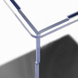 Acrylic Display Case Clear Box Dustproof Large Self-Install Cars Trucks - 17.3x12.5x24.7CM - 45-Degree Angle