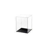 Acrylic Display Case Clear Box Dustproof Large Self-Install Cars Trucks - 17.3x12.5x24.7CM - Close-Up Angle