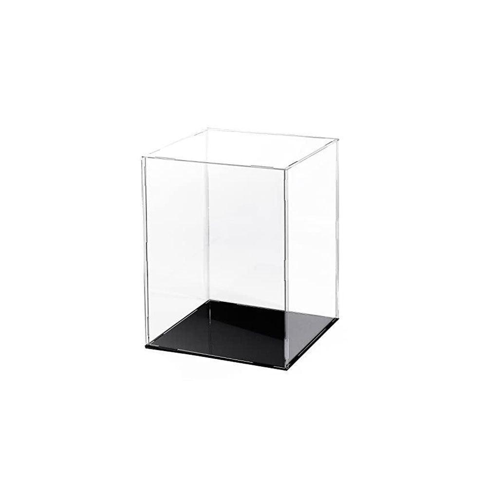 Acrylic Display Case Clear Box Dustproof Large Self-Install Cars Trucks - 17.3x12.5x24.7CM