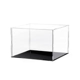 Acrylic Display Case Clear Box Dustproof Large Self-Install Cars Trucks - 17.3x12.5x24.7CM - Extra Image