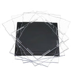 Acrylic Display Case Clear Box Dustproof Large Self-Install Cars Trucks - 18.3x14.4x37.2CM
