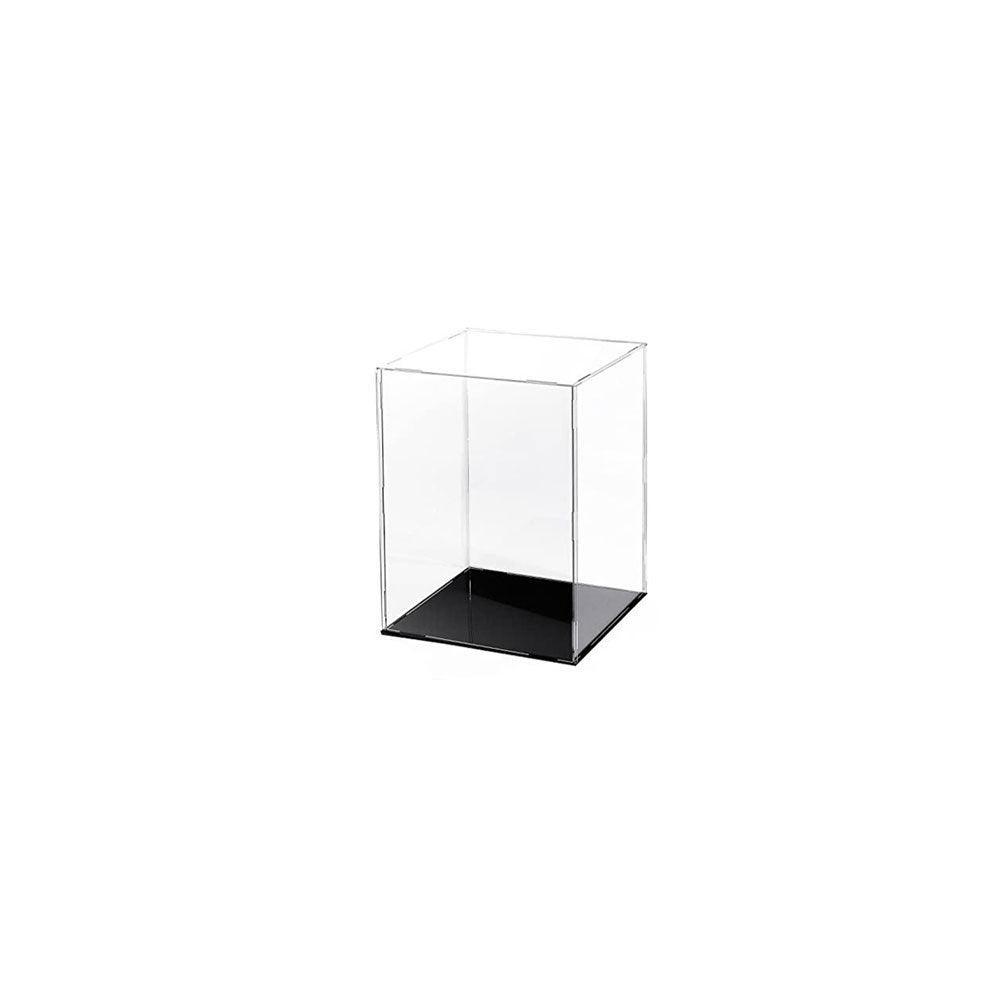Acrylic Display Case Clear Box Dustproof Large Self-Install Cars Trucks - 18.3x14.4x37.2CM