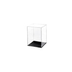 Acrylic Display Case Clear Box Dustproof Large Self-Install Cars Trucks - 18.3x14.4x37.2CM