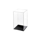 Acrylic Display Case Clear Box Dustproof Large Self-Install Cars Trucks - 18.3x14.4x37.2CM
