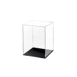 Acrylic Display Case Clear Box Dustproof Large Self-Install Cars Trucks - 18.3x14.4x37.2CM - Extra Image