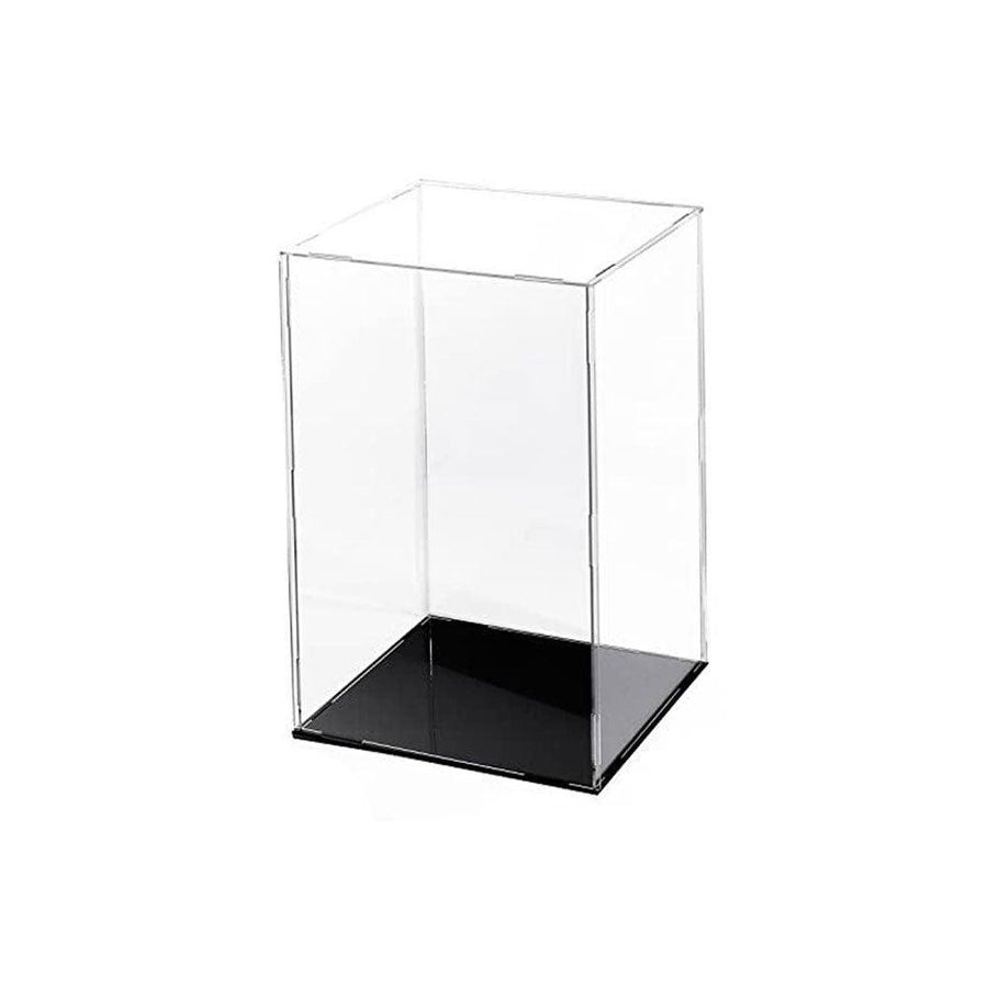 Acrylic Display Case Clear Box Dustproof Large Self-Install Cars Trucks - 18.3x14.4x37.2CM