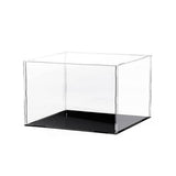 Acrylic Display Case Clear Box Dustproof Large Self-Install Cars Trucks - 18.3x14.4x37.2CM