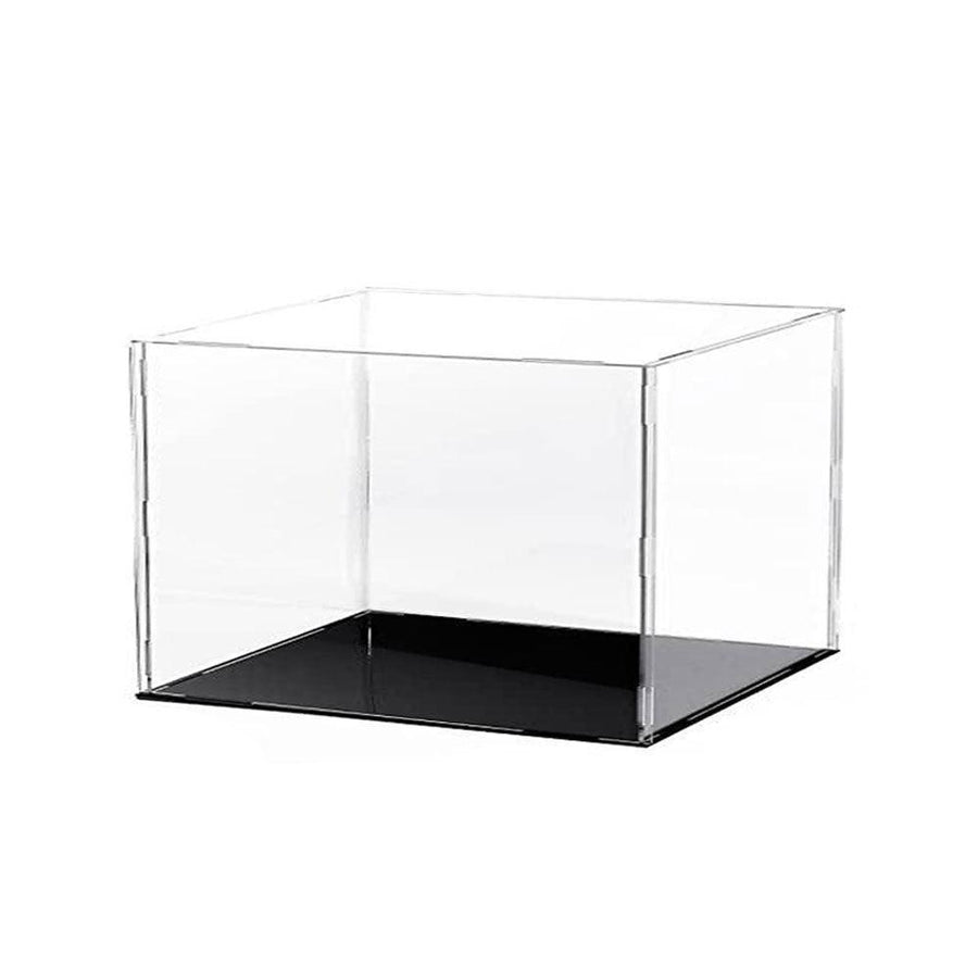 Acrylic Display Case Clear Box Dustproof Large Self-Install Cars Trucks - 18.3x14.4x37.2CM
