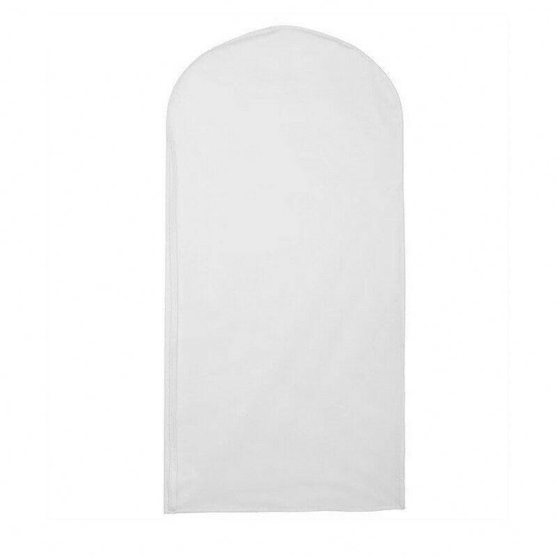 New Dustproof Storage Bag Garment Dress Cover Suit Clothes Coat Jacket Protector - XXL (60*140cm) x 5 Units