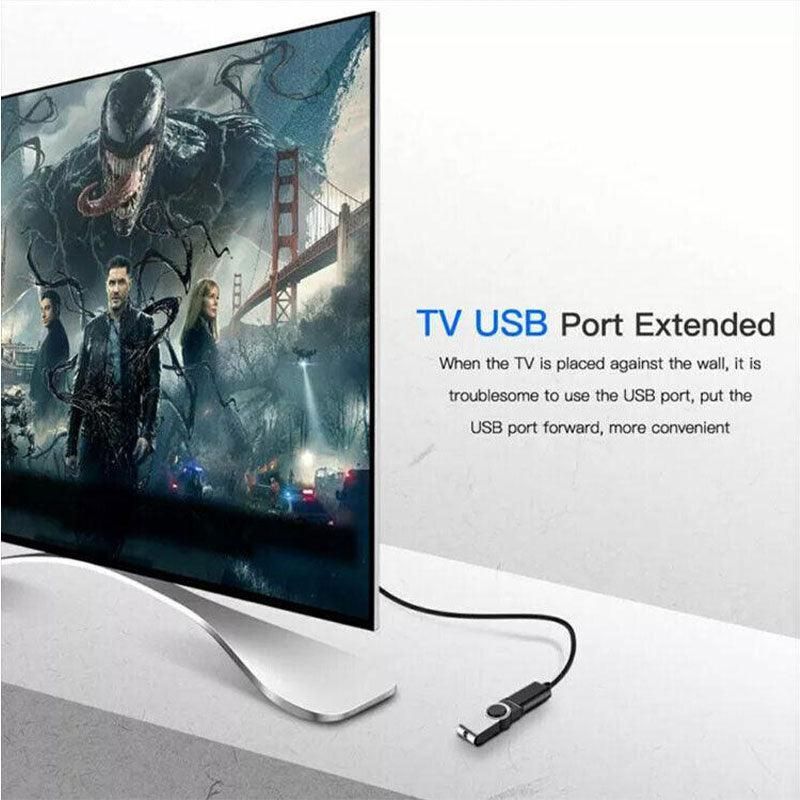 Jasoz Usb Extension Data Cable 2.0 A Male To A Female Long Cord For Laptop Pc - 3 m