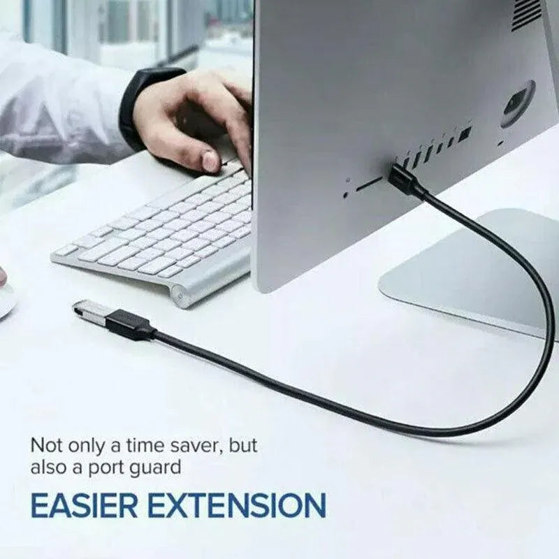 Jasoz Usb Extension Data Cable 2.0 A Male To A Female Long Cord For Laptop Pc - 5 m