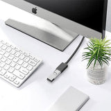 Jasoz Usb Extension Data Cable 2.0 A Male To A Female Long Cord For Laptop Pc - 5 m