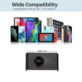 Adjustable Floor/Desk Stand Bed Lazy Mount Holder Arm Bracket For Phone Tablet - Floor Stand (135cm&Black)