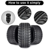 20PCS Vacuum Tyre Repair Nail Set Tire Repair Rubber Nail Tools For Car - Top-Down View