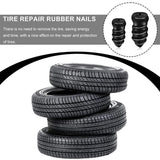 20PCS Vacuum Tyre Repair Nail Set Tire Repair Rubber Nail Tools For Car