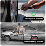 20PCS Vacuum Tyre Repair Nail Set Tire Repair Rubber Nail Tools For Car