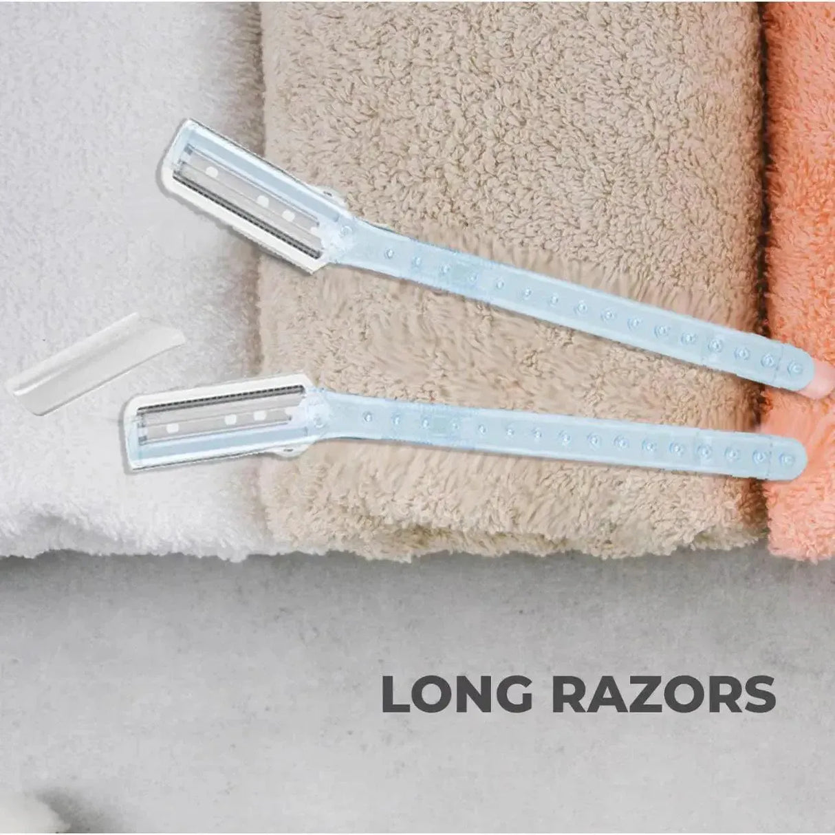 3 Pcs Facial Razors Eyebrow Razor Shave Hair & Exfoliate Face Shaver Ladies Tool