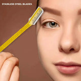 3 Pcs Facial Razors Eyebrow Razor Shave Hair & Exfoliate Face Shaver Ladies Tool - Extra Image