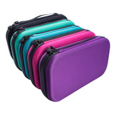 Stethoscope Hard Storage Box - Black - Top-Down View