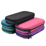 Stethoscope Hard Storage Box - Green - Front View