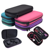Stethoscope Hard Storage Box - Green - Side View