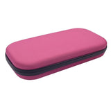 Stethoscope Hard Storage Box - Green - Rear View
