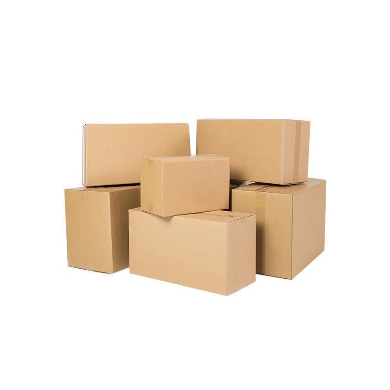 3-Layer Mailing Box Carton Small Medium Large Cardboard Parcel Boxes - Carton - 193x105x135mm