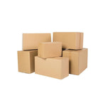 3-Layer Mailing Box Carton Small Medium Large Cardboard Parcel Boxes - Carton - 193x105x135mm