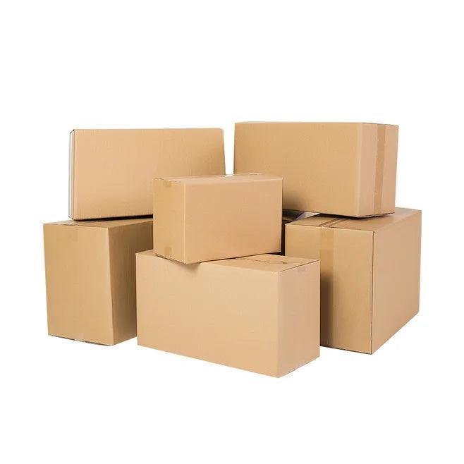 3-Layer Mailing Box Carton Small Medium Large Cardboard Parcel Boxes - Carton - 193x105x135mm