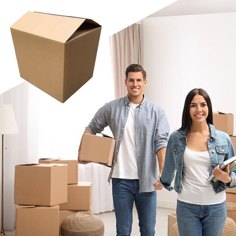 3-Layer Mailing Box Carton Small Medium Large Cardboard Parcel Boxes - Carton - 260x150x180mm