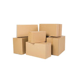 3-Layer Mailing Box Carton Small Medium Large Cardboard Parcel Boxes - Carton - 530x290x370mm