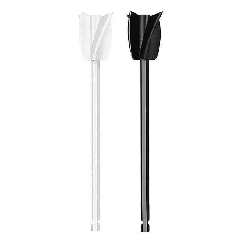 Epoxy Mixer Attachment For Drill Reusable Paint And Resin Mixer Paddles Tool - 2PCS