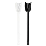 Epoxy Mixer Attachment For Drill Reusable Paint And Resin Mixer Paddles Tool - 2PCS