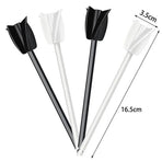 Epoxy Mixer Attachment For Drill Reusable Paint And Resin Mixer Paddles Tool - 2PCS