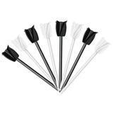 Epoxy Mixer Attachment For Drill Reusable Paint And Resin Mixer Paddles Tool - 2PCS - Rear View