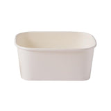 Kraft Paper Bowl for Takeaway Leak-Proof Disposable Food Container - White-Paper Lid-300pcs - Extra Image