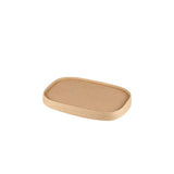 Kraft Paper Bowl for Takeaway Leak-Proof Disposable Food Container - White-Paper Lid-300pcs