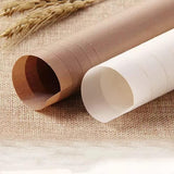 High Temperature Resistant Household Baking Paper Baking Sheet Cloth Non-Stick - White 30*40CM - Extra Image