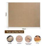 High Temperature Resistant Household Baking Paper Baking Sheet Cloth Non-Stick - Brown 40*60CM - Extra Image