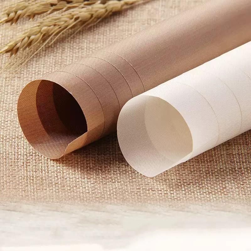 High Temperature Resistant Household Baking Paper Baking Sheet Cloth Non-Stick - Brown 40*60CM