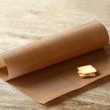 High Temperature Resistant Household Baking Paper Baking Sheet Cloth Non-Stick - White 40*60CM - Extra Image